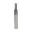 End mill NORGAU Industrial spherical 8 mm, Z2, VHM/AlCrSiN