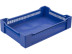 Box p/e 600x400x135 solid color bottom. blue