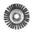 Brush for ear disc harness D125*6*22.2, pile steel 0.50 (13-017)