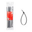 Nylon yoke 4.8x250mm, black 10 pcs Arnezi A0903040