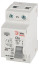 4.5kA ERA SIMPLE differential current circuit breaker D12E2C16AC30 AD-12 electronic 1P+N C16 30mA type AC