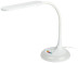 Настольный светильник ЭРА NLED-481-10W-W светодиодный с RGB ночником белый