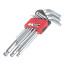 A set of HEX bus keys (hexagons) with a ball 9 ARNEZI ave. R1060037