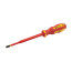 Dielectric slotted screwdriver NORGAU Industrial 6.5 x 150 mm, N172