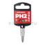 Головка 1/4" со вставкой PH2 L=38, ARNEZI R0004102