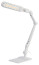 Настольный светильник ЭРА NLED-497-12W-W светодиодный на струбцине и с основанием белый