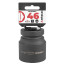 Impact head 1" DR 6-gr. 46 mm Cr-Mo, on the holder ARNEZI R0500046