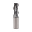 Universal end milling cutter NORGAU Industrial for metal 20 mm, Z3, VHM/AlCrSiN