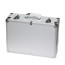 Tool box 450x330x150 mm, aluminum/steel