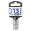 Головка 1/2" Super Lock 13 мм L=38 мм, на холдере Arnezi R0300813