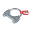 Muffler ladder clamp d=54 ARNEZI A0902554