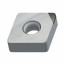 Пластина токарная NORGAU Industrial негативная CNGA120412, CBN20