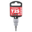 Головка 3/8" со вставкой TORX T25, L=48 мм на холдере Arnezi R0204425