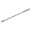 Сверло спиральное NORGAU industrial по металлу 6.1 мм, 15xD, VHM/ALTIN, UNI