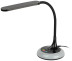 Настольный светильник ЭРА NLED-481-10W-BK светодиодный с RGB ночником черный