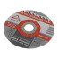 Cutting disc, 125x1x22.23 mm, abrasive, metal ARNEZI R8012010