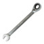 Key combination 24 mm. ratchet, reverse ARNEZI R1030424