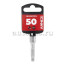 Extension bar 1/4" L=50 mm, ARNEZI R0060050