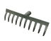 12-tooth straight rake, b/w GP-12