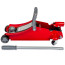 Hydraulic jack 2 tons. 100-350 mm. low profile, with a rotary handle ARNEZI R7101123