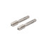 Set of hand taps NORGAU Industrial MF12x1, HSS, 2 pieces