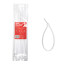 Nylon yoke 4.8x250mm, white 10 pcs Arnezi A0903038