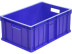 Box 600x400x250 solid color. blue