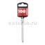 Extension bar 1/4" L=100 mm, ARNEZI R0060100