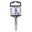 Головка 1/4" Super Lock 5 мм L=48 мм удлиненная, на холдере Arnezi R0020105