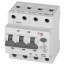 4.5kA Differential current circuit Breaker ERA PRO D32E4C63S300 AD-32 Electronic 3P+N C63 300mA Type S