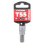 Головка 3/8" со вставкой TORX T55, L=48 мм на холдере Arnezi R0204455