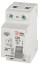4.5kA ERA SIMPLE differential current circuit breaker D12E2C10AC30 AD-12 electronic 1P+N C10 30mA type AC