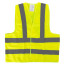 Emergency vest size L with reflective elements ARNEZI A1101001