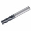 Carbide end mill NORGAU Industrial anti-vibration 20 mm, Z4, VHM/TiAlN.