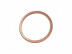 Медное кольцо 1.1/4