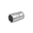 Hexagon socket head NORGAU Industrial 1/2", 17 mm, N19-17