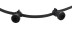 ERA ERABL-K30 Outdoor Belt Light Garland Set 30 m Pitch 50 cm E27 Base