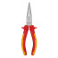 Длинногубцы NORGAU Industrial диэлектрические 200 мм, N133VDE-200