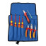 Set of dielectric tools for electrician NORGAU Industrial in a roll-up bag N1009-206VDE, 9 items
