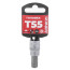 Головка 3/8" со вставкой TORX Security T55, L=48 мм на холдере Arnezi R0204755