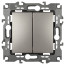 ERA Series 12 12-1112-16 Double Cross Switch, 10AH-250V, Titanium