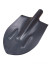 Bayonet shovel with stiffeners, thickness 1.5 (210*360)