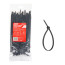 Nylon yoke 4.8x200 mm, black 100 pcs Arnezi A0903037
