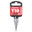 Головка 3/8" со вставкой TORX Security T10, L=48 мм на холдере Arnezi R0204710