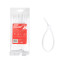 Nylon yoke 3.5 x 150 mm, white 100 pcs Arnezi A0903019
