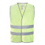 Emergency vest size 3XL with reflective elements, mesh ARNEZI A1101007
