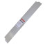 Replaceable blade for a spatula-rules 800 mm, stainless steel. 0.4mm steel, straight edges, MATUR