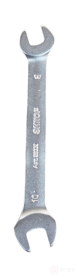 Ключ гаечный рожковый двусторонний 8х10