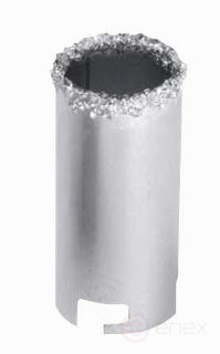 Коронка карбидная по керамике Ф33 мм, арт. 57001