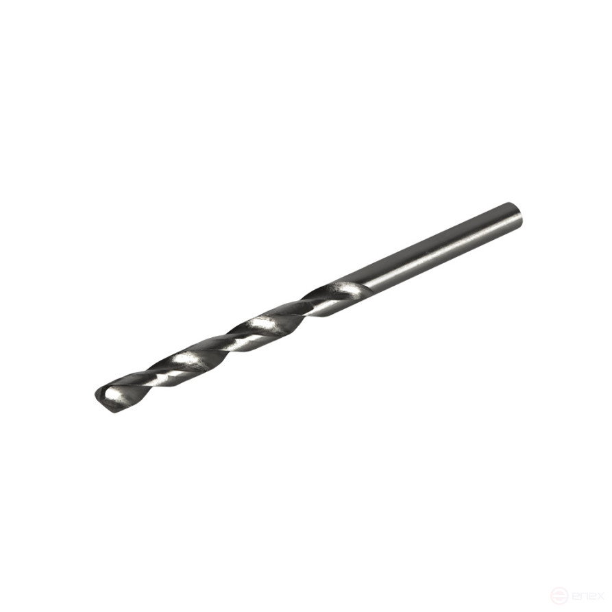 Drill bit for metal PRACTICE R6M5 4,2 x 75 mm (1 pc.) blister (033-215)